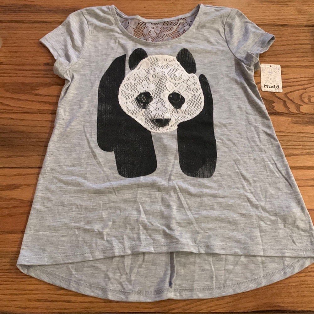 Mudd Panda tee shirt